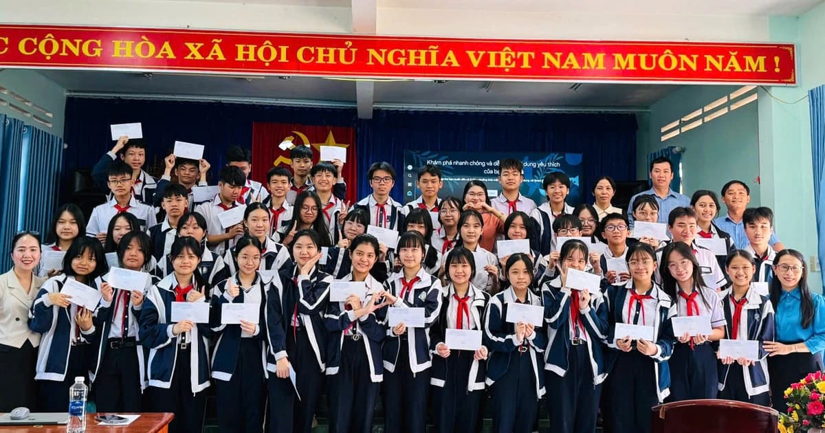 Trường THCS Nguyễn Sinh Sắc khẳng định vị thế bằng chất lượng giáo dục mũi nhọn