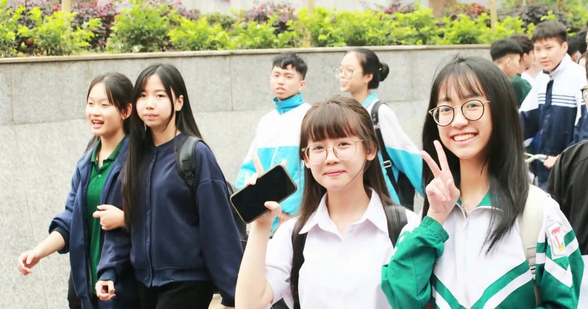 Trường học Thái Nguyên linh hoạt, đồng hành cùng sĩ tử lớp 9