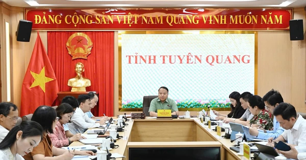 Tuyên Quang sắp xếp trường học, hướng tới đào tạo nhân lực gắn nhu cầu thực tiễn