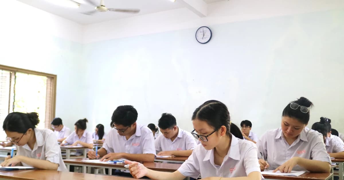 Khánh Hoà tổ chức thi thử tốt nghiệp THPT ít nhất 2 lần trước kỳ thi chính thức