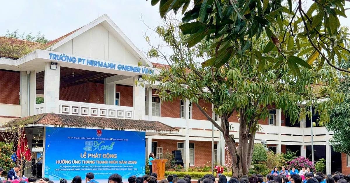 Nghệ An đẩy nhanh tiến độ chuyển đổi Trường PT Hermann Gmeiner sang công lập