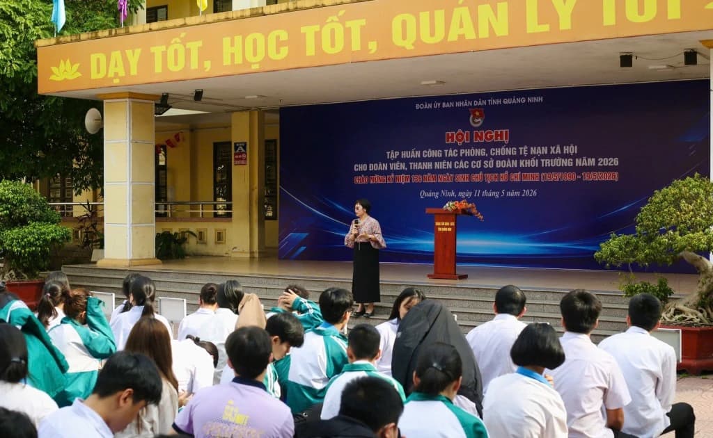 Quảng Ninh tập huấn công tác phòng, chống tệ nạn xã hội
