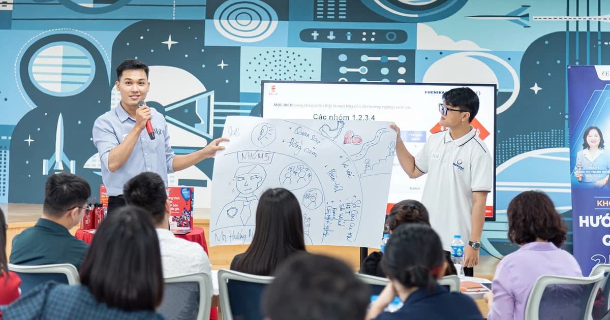Tăng trải nghiệm thực tiễn trong hướng nghiệp và phân luồng học sinh