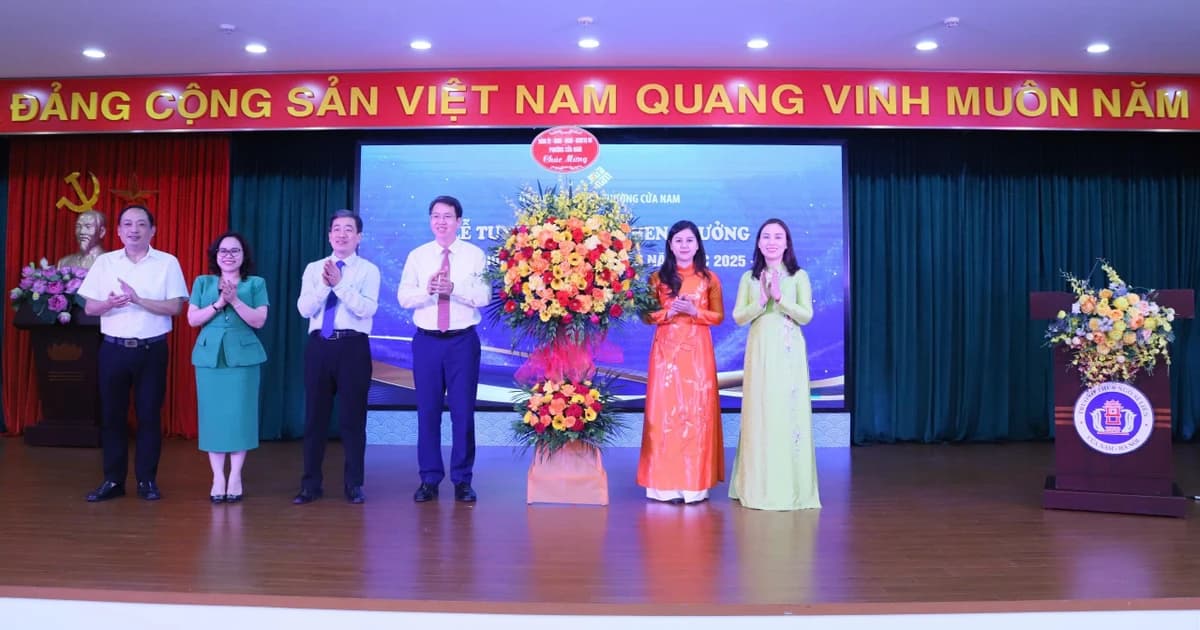 Xây dựng phường Cửa Nam là trung tâm tiêu biểu của Thủ đô về giáo dục