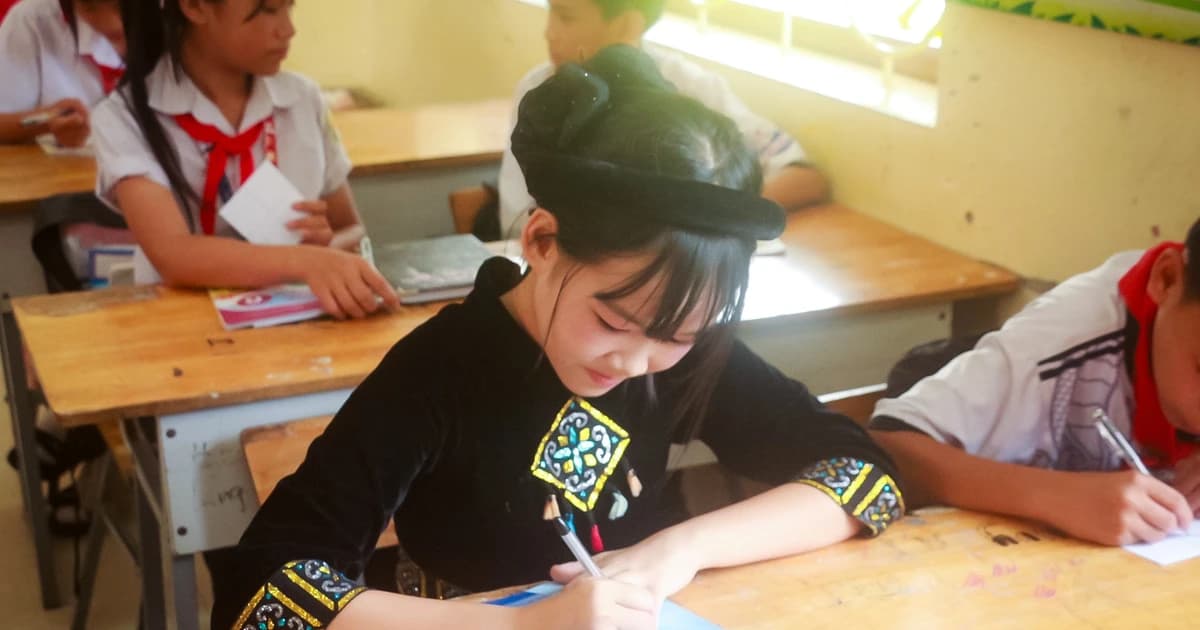 Hành trình lan tỏa văn hóa đọc đến học sinh vùng cao