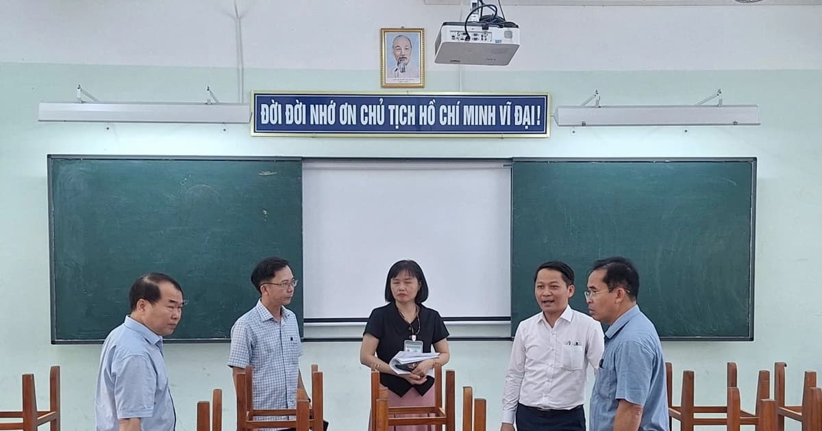 Đà Nẵng rà soát các phương án cho Kỳ thi tuyển sinh vào lớp 10 THPT công lập