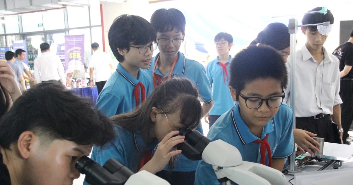Tạo nguồn nhân lực phát triển công nghệ lõi
