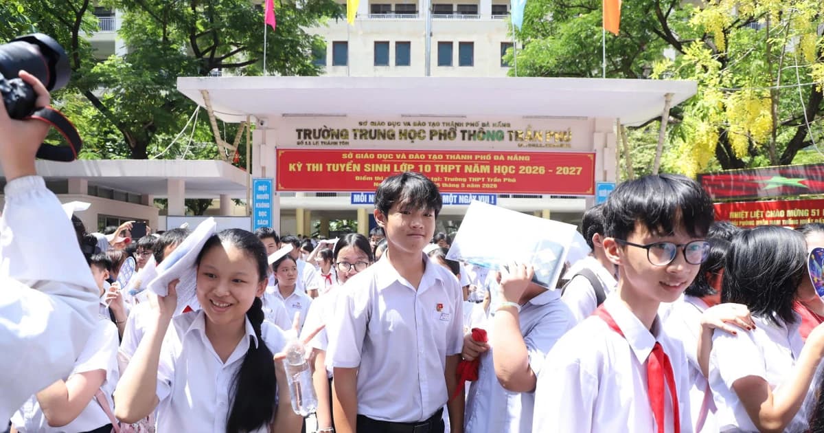 Đề thi môn Ngữ văn của Đà Nẵng hay; nhiều 'bẫy' từ khóa