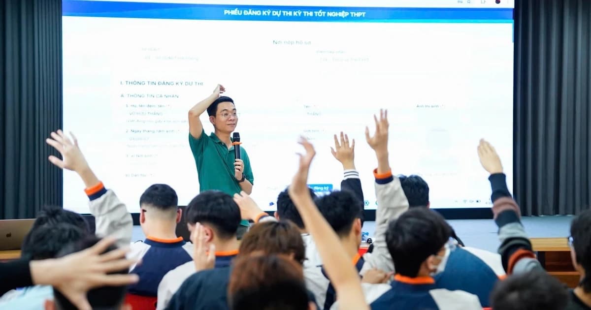 Bứt phá mùa thi nhờ 'trợ lý' AI