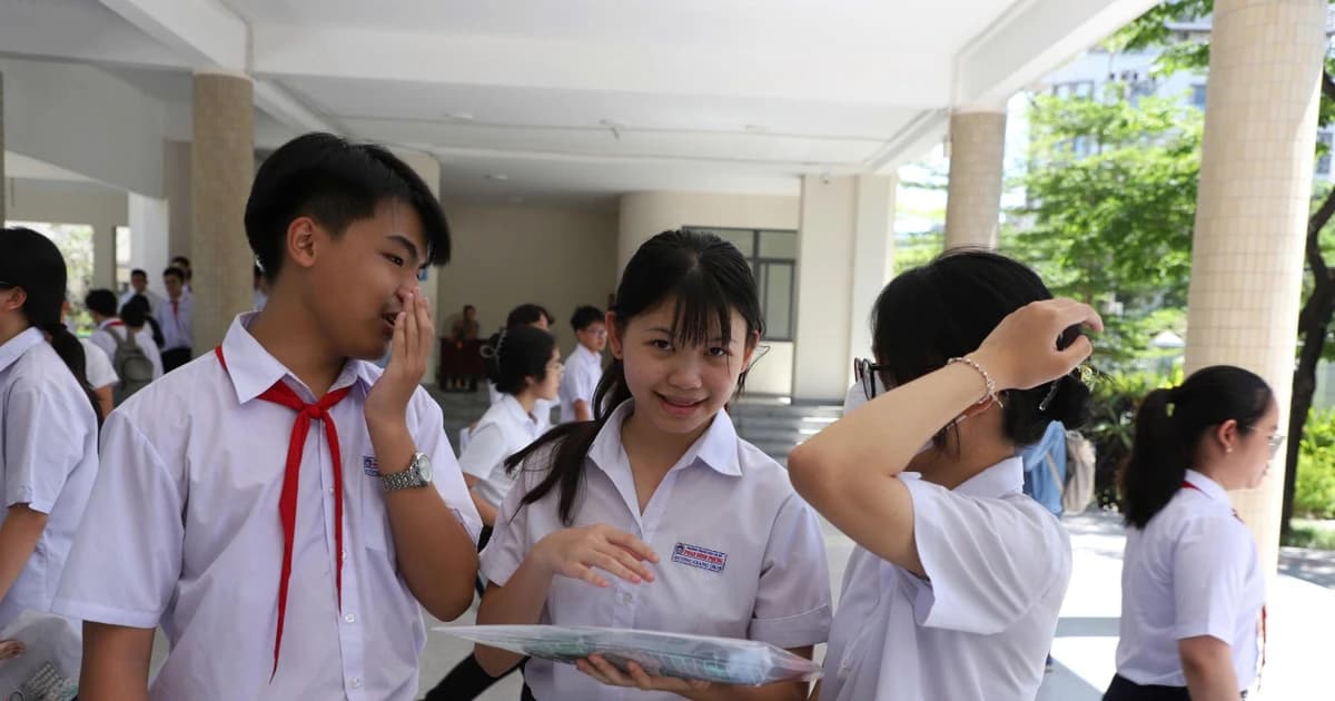 Điểm trung bình bài thi môn Toán tuyển sinh lớp 10 Đà Nẵng dự kiến ở mốc 6 đến 8