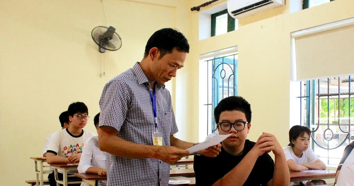 Gần 43.000 sĩ tử Hưng Yên tự tin vượt 'vũ môn' vào lớp 10