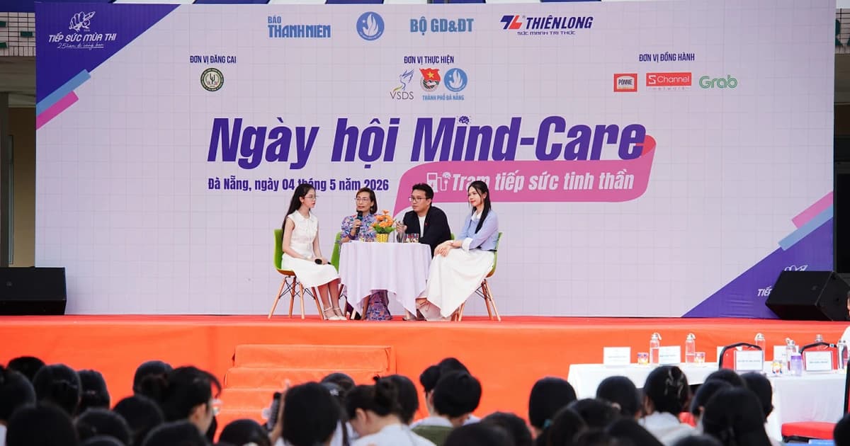 'Trạm bình yên' trước kỳ thi