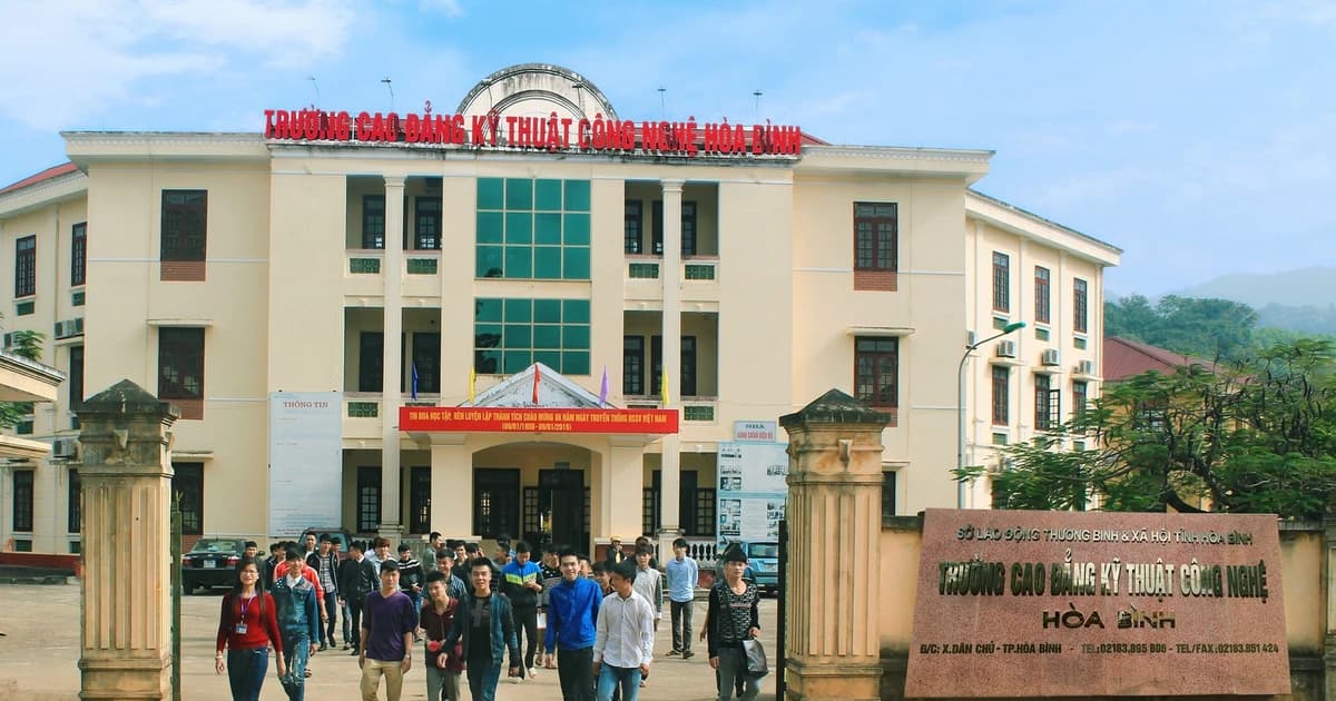 Sáp nhập 3 trường Cao đẳng ở Hòa Bình cũ