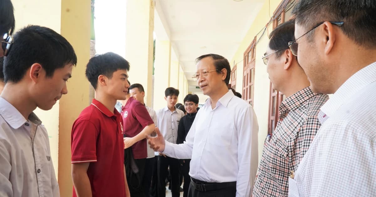 Nghệ An ứng dụng công nghệ, cá thể hóa ôn luyện