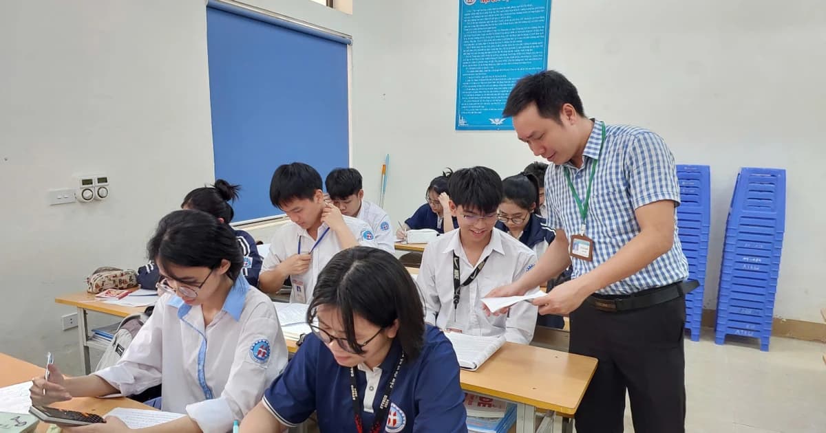 Sẵn sàng cho mùa thi: Vững kiến thức, sẵn sàng tâm thế