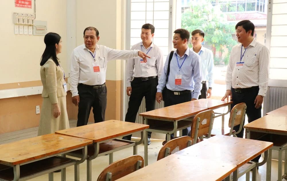Hơn 44.000 thí sinh Đồng Tháp bước vào Kỳ thi tuyển sinh lớp 10