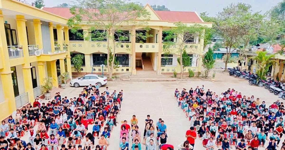 Trường PTDTBT THCS Nậm Vì: Giữ học trò vùng cao ở lại lớp