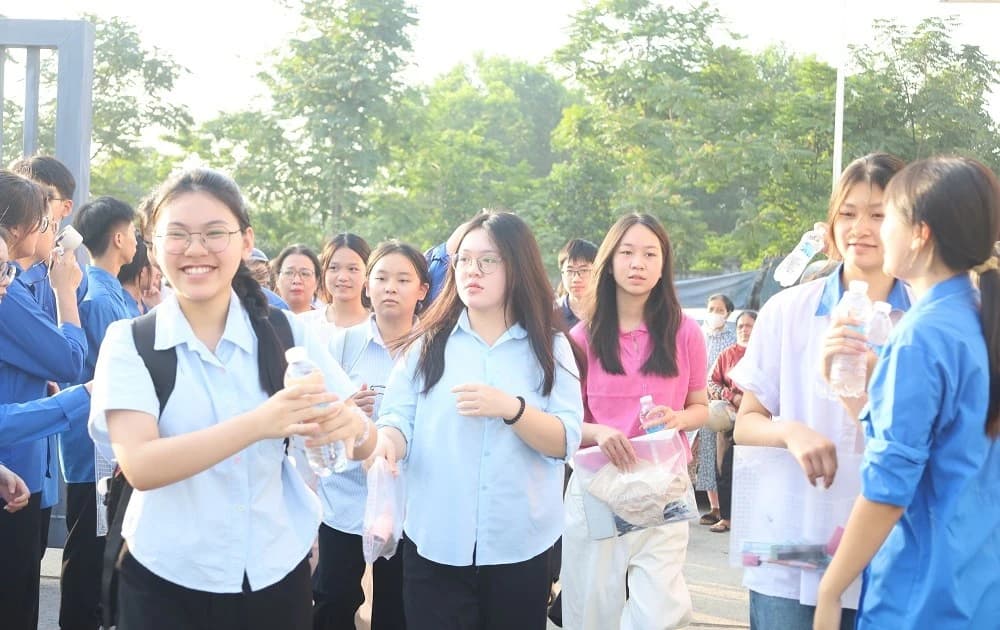 Gần 23.000 thí sinh Tuyên Quang thi vào lớp 10