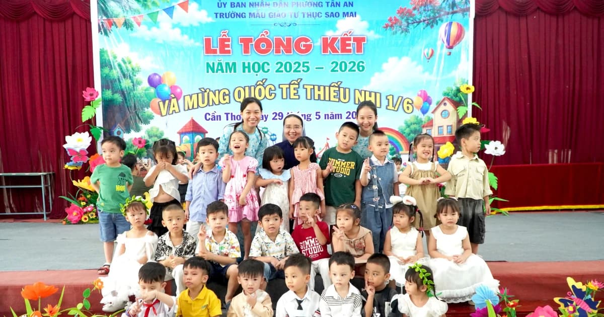 Ngày hội cuối năm của những ‘mầm xanh’ Cần Thơ