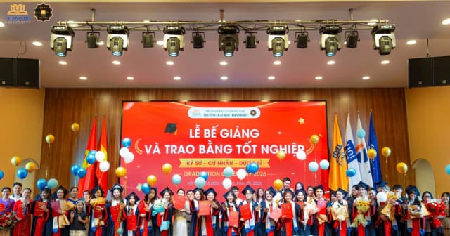 Trường ĐH Thành Đô tuyển dụng sinh viên xuất sắc, cấp học bổng thạc sĩ cho tân khoa