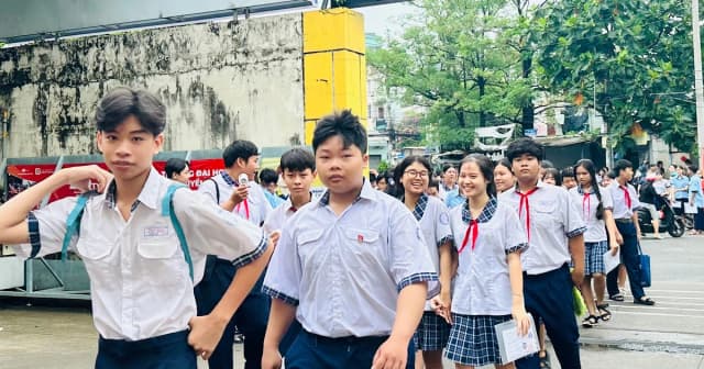 Thí sinh TPHCM giữ tâm thế tự tin trước kỳ thi tuyển sinh lớp 10