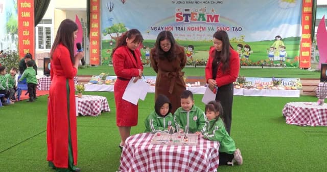 Trường học Cao Bằng ươm mầm số