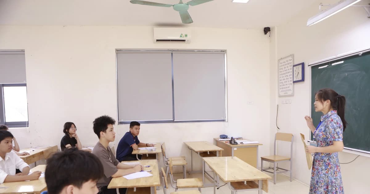 Đề thi Tiếng Anh vào lớp 10 tại Phú Thọ ‘có sự phân hóa’