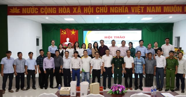 Trường ĐH Kiên Giang đề xuất giải pháp tăng trưởng cho xã đảo Tiên Hải