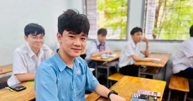 Thí sinh TPHCM tự tin với môn Toán lớp 10