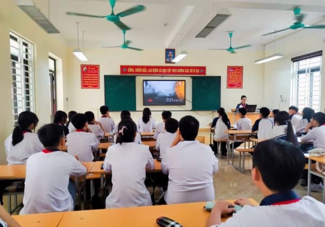 Phú Thọ triển khai tuyển sinh lớp 6 trực tuyến