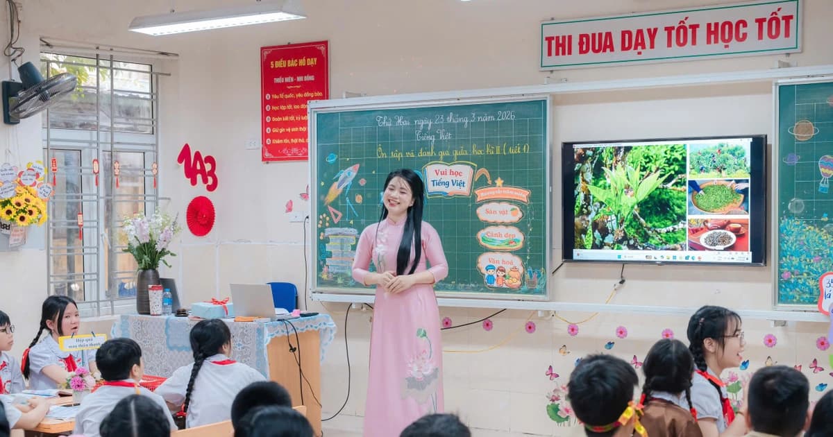 'Cú hích' giúp giáo dục Thủ đô chuyển mình