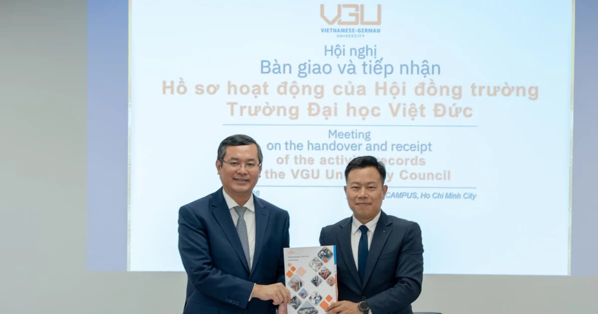 Thứ trưởng Bộ GD&ĐT Lê Quân làm Chủ tịch Hội đồng trường Trường Đại học Việt Đức