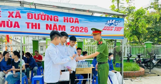 Hỗ trợ thí sinh trong Kỳ thi tuyển sinh vào lớp 10 ở Quảng Ninh