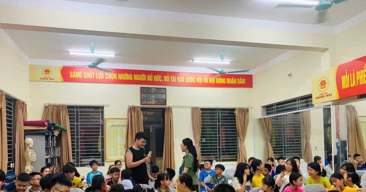 Tuyên truyền phòng, chống đuối nước cho trẻ em trong dịp hè