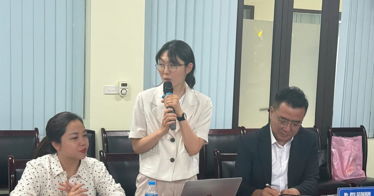 Kết nối chuyên gia nâng tầm đào tạo Ngôn ngữ Hàn Quốc