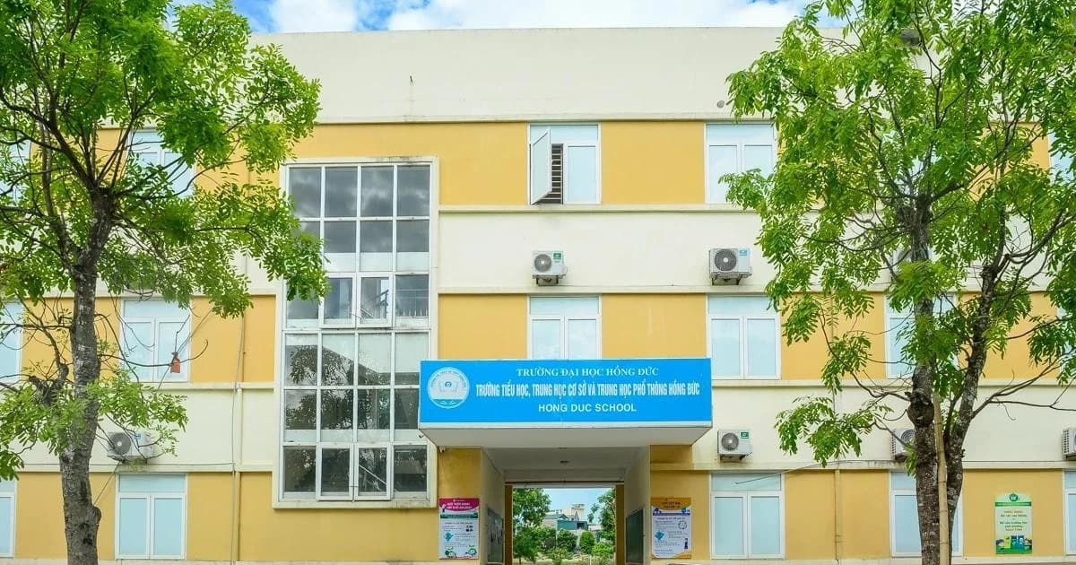 Trường Liên cấp Hồng Đức lý giải lý do thu học phí khi năm học đã kết thúc