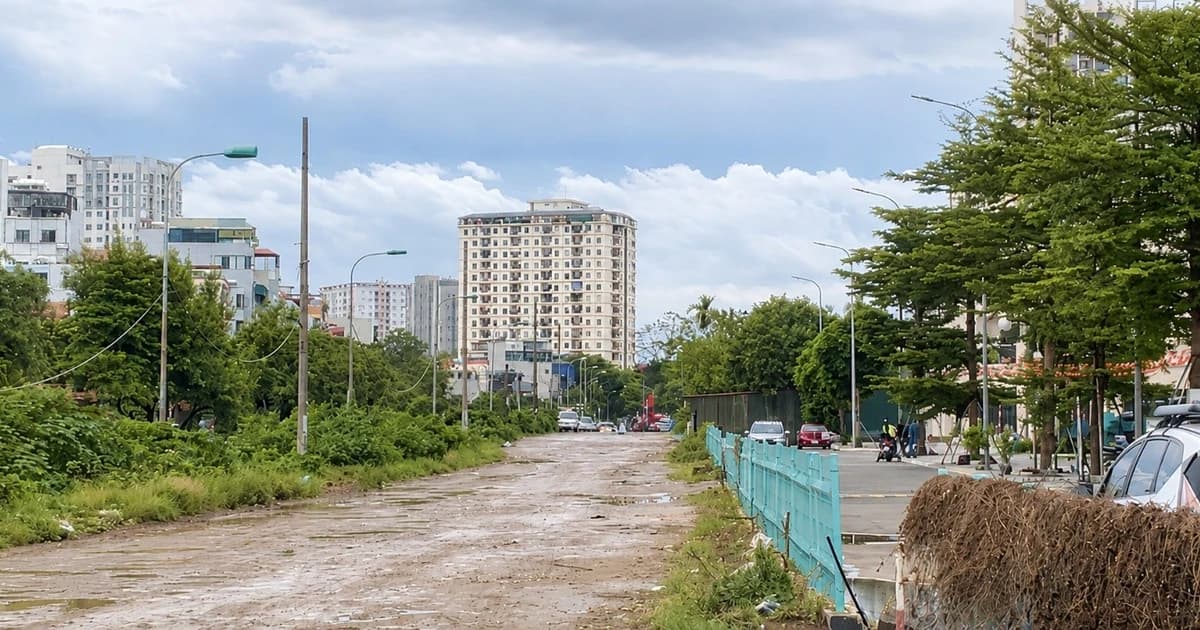 Hà Nội: Diện mạo mới của đường Nguyễn Cảnh Dị từng đầy 'ổ gà, ổ voi'