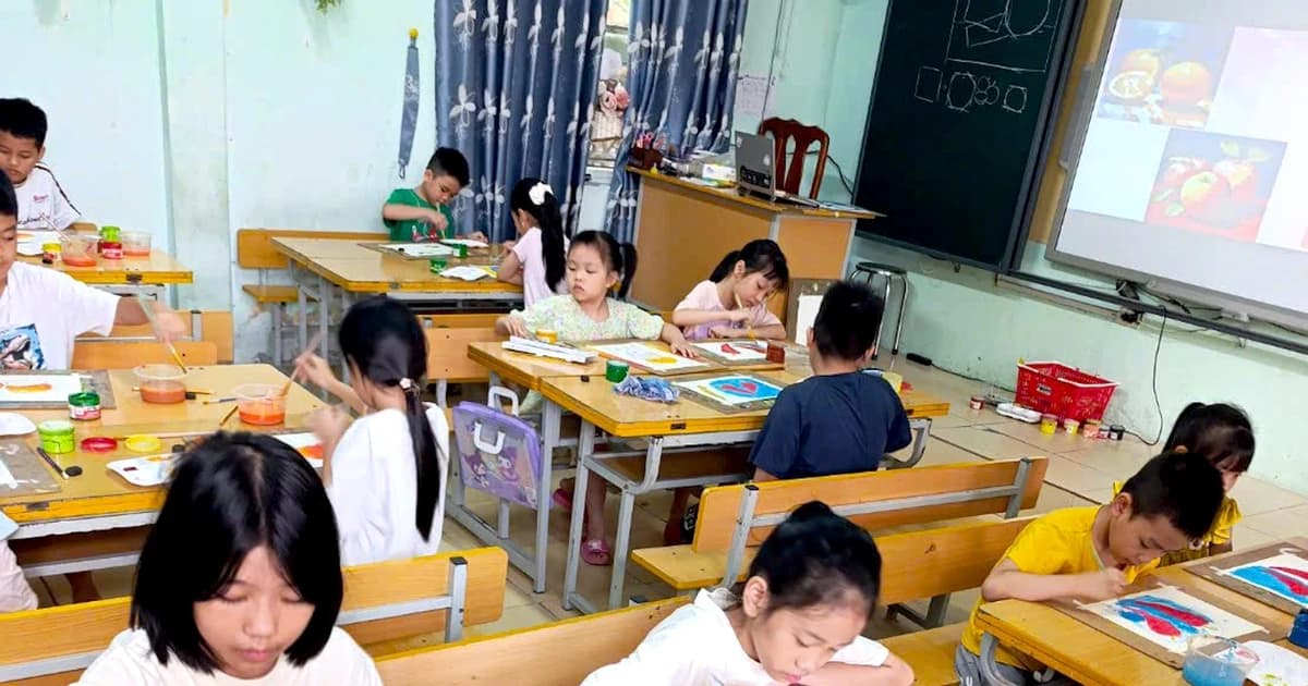 Học điều hay từ những ngày hè bổ ích