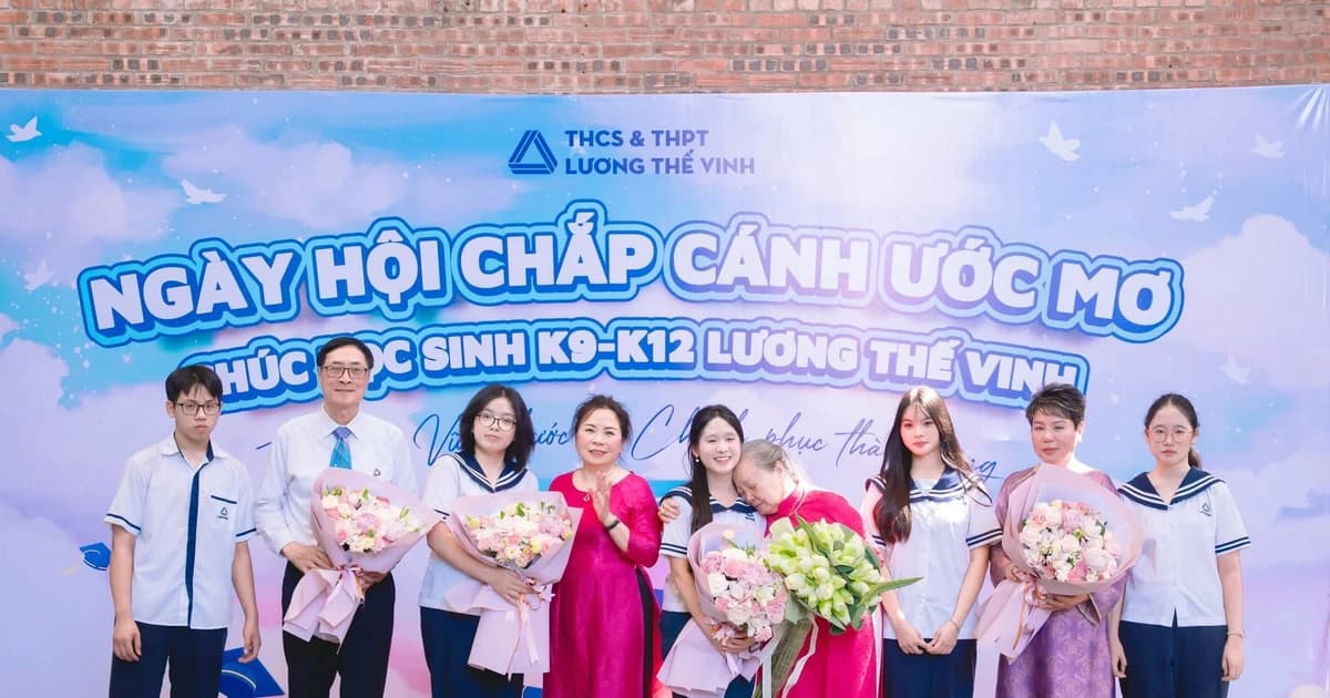 Ngôi trường mang 'kỷ luật thép' có 239 lượt đỗ lớp 10 chuyên