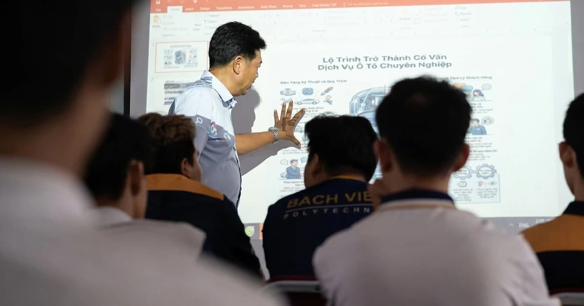 Giáo dục trong 'đường băng' tăng trưởng hai con số: 'Mặt trận' mới trước làn sóng trí tuệ nhân tạo