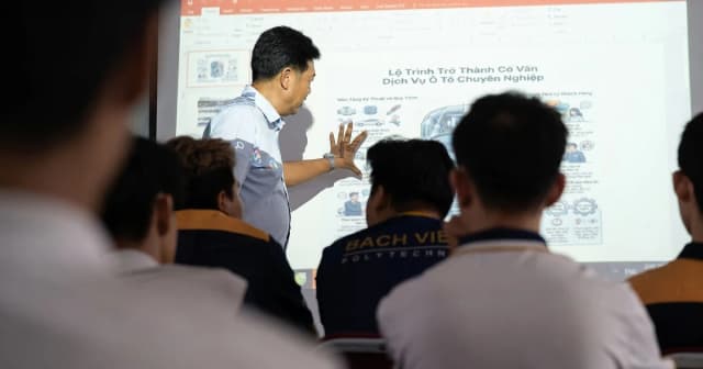 Giáo dục trong 'đường băng' tăng trưởng hai con số: 'Mặt trận' mới trước làn sóng trí tuệ nhân tạo