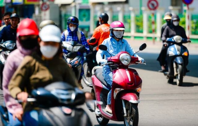 Dự báo thời tiết ngày 24/6: Nắng nóng gay gắt, nhiều nơi trên 40 độ C