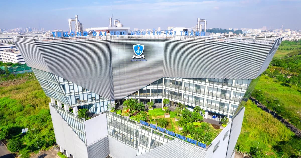 Trường Đại học Nguyễn Tất Thành 3 năm liên tiếp vào bảng xếp hạng đại học uy tín