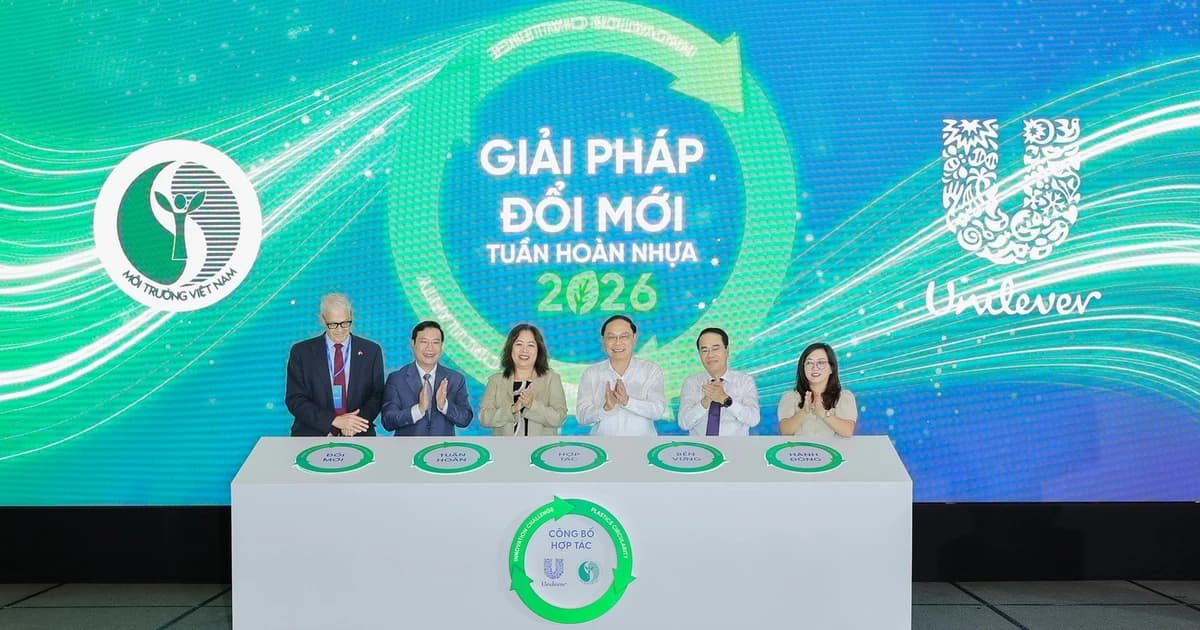 Phát động cuộc thi tìm giải pháp mới cho kinh tế tuần hoàn nhựa