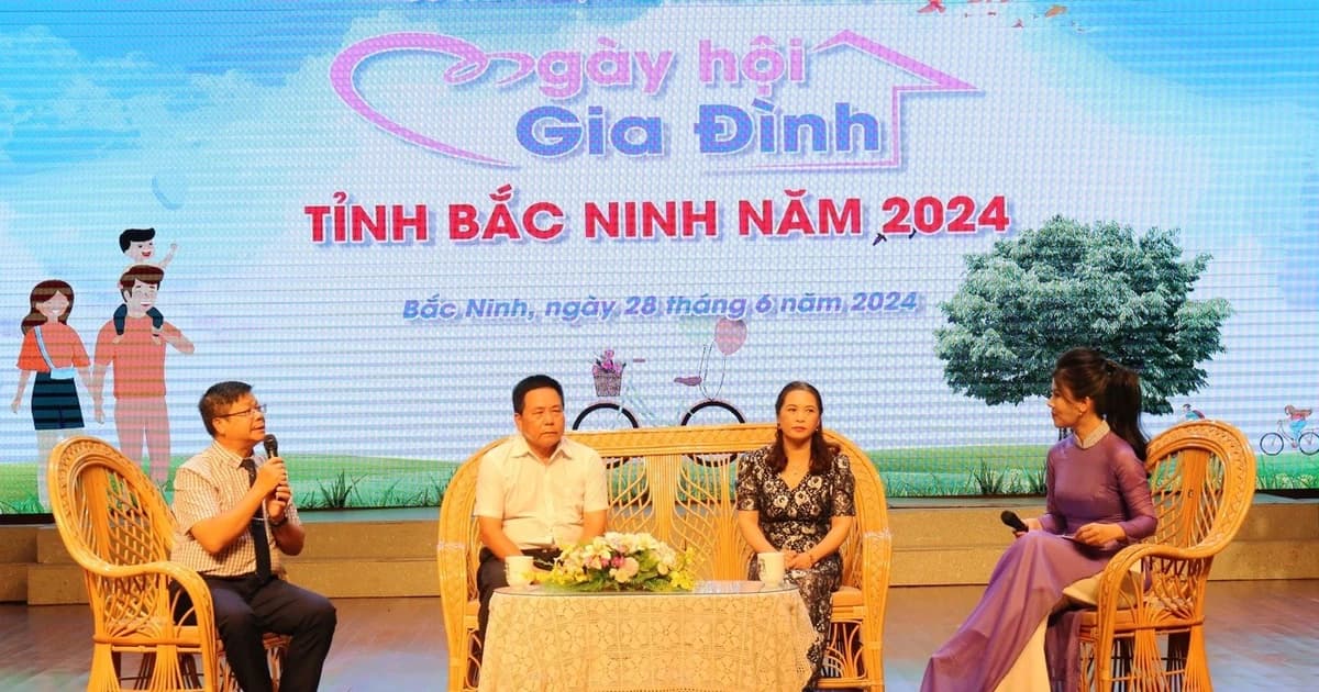 Bắc Ninh đăng cai tổ chức kỷ niệm 25 năm Ngày Gia đình Việt Nam