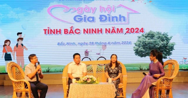 Bắc Ninh đăng cai tổ chức kỷ niệm 25 năm Ngày Gia đình Việt Nam