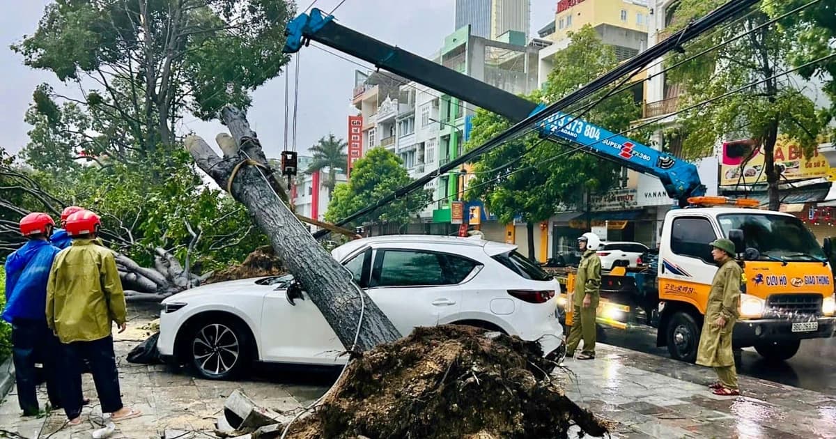 Khuyến cáo di chuyển an toàn trong mùa mưa bão