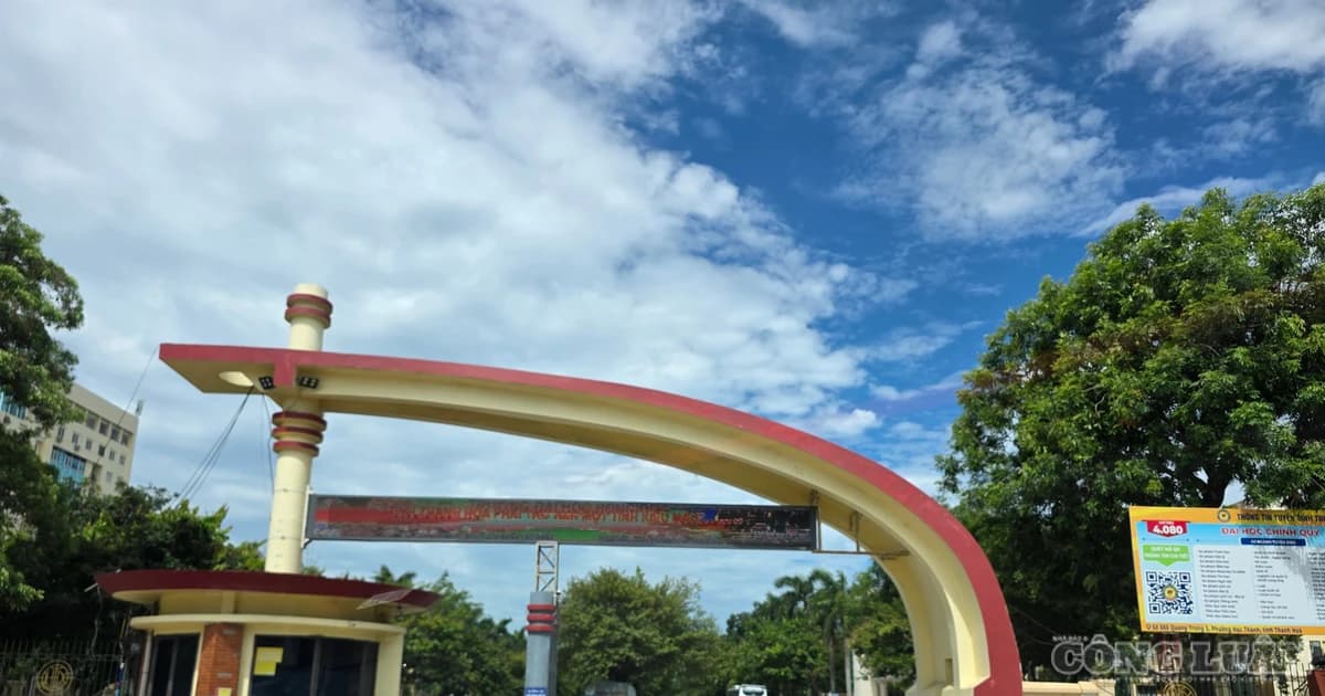 Học trước thu học phí sau: Trường Đại học Hồng Đức nói gì?