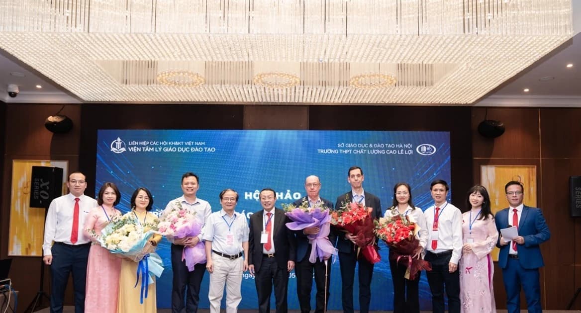 Ra mắt hệ sinh thái 'Trường học 4.0 - Sẵn sàng cho tương lai hạnh phúc'