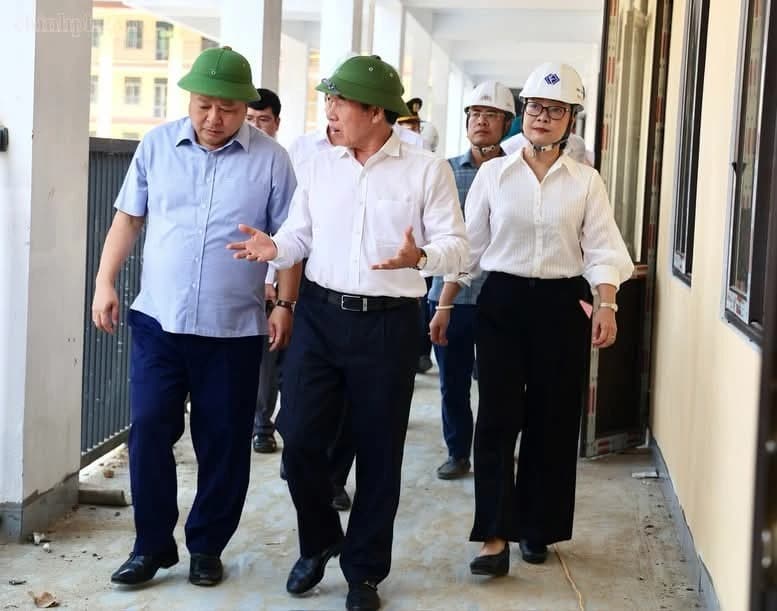 Bảo đảm chất lượng, an toàn khi đưa trường nội trú liên cấp vào sử dụng
